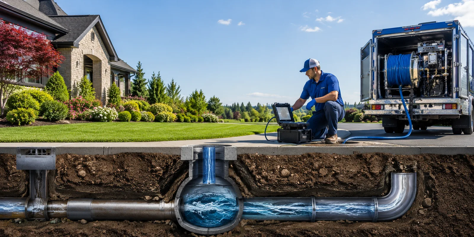 Drainage restoration information for Barnes City, IA